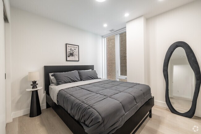 The Vantage - 2BR, 2BA - 796SF - Primary Bedroom - The Vantage