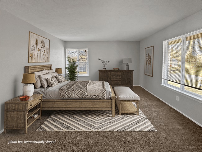 The Principal Bedroom - Hunters Ridge Toledo