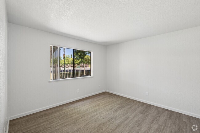 1BR, 1BA - 598SF - Bedroom - Cedar Ridge Apartments