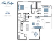 Amenities may vary by unit. Features not included in every home are marked with an asterisk (*). For more information about unit-specific amenities, please contact our leasing team.