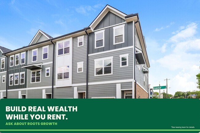Building Photo - Beautiful 3BR 3.5BA Townhome w/ Full Appliance Kitchen Garage Parking in West End