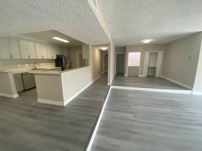 11858 Goshen Ave Unit 207 kitchen and living area