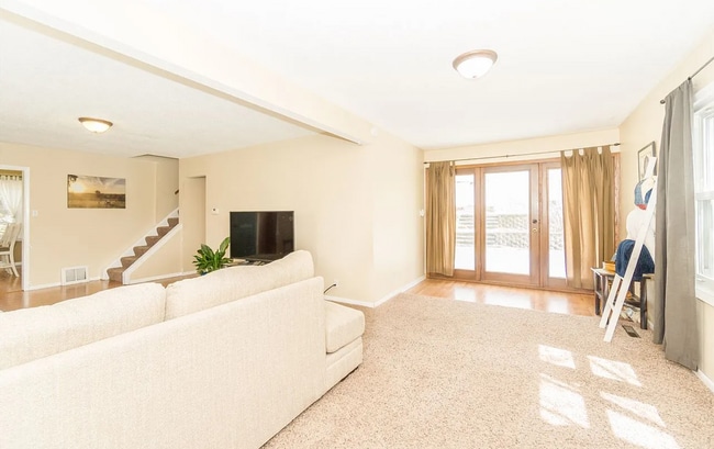 Living Room (Back Door) - 108 5th St NE