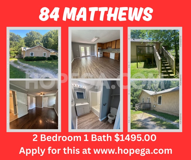 Photo - 84 Matthews St Apartment Unit 84 Matthews St (M) (B- Smart)  A