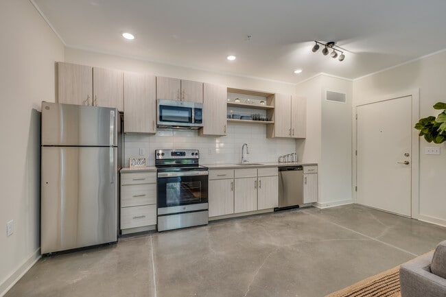 1 BR Model Apartment - City West at Turkey Creek