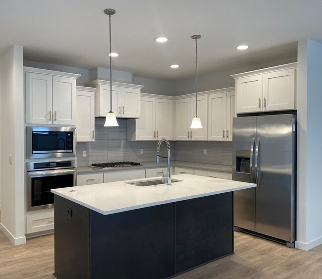 Photo - NEWER CONSTRUCTION! Beautiful Brand Home Backs to Greenspace! Gourmet Kitchen, Open Landing, Fenc...