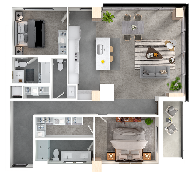 Ascent Apartments For Rent in Milwaukee, WI