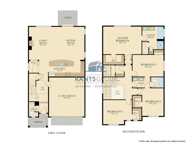 Photo - Modern and well designed 4 bd/ 2.5 bath home available mid-April!