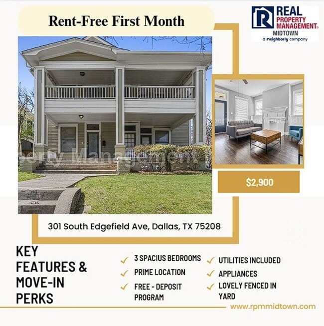 Live in the Heart of One of Dallas’ Most I... - Live in the Heart of One of Dallas’ Most I... Casa
