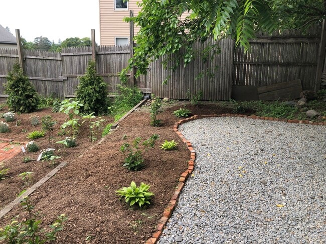 Patio y zona de estar privada - 30 Royal St Unidad Apt 1