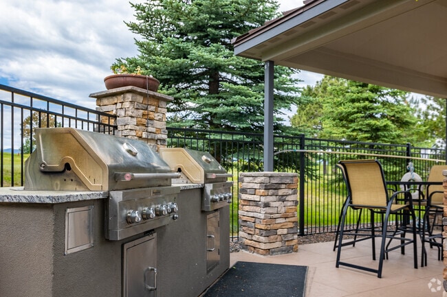 Cocina al aire libre
