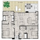 The Retreat | 2 Bed 2 Bath | 962 SF