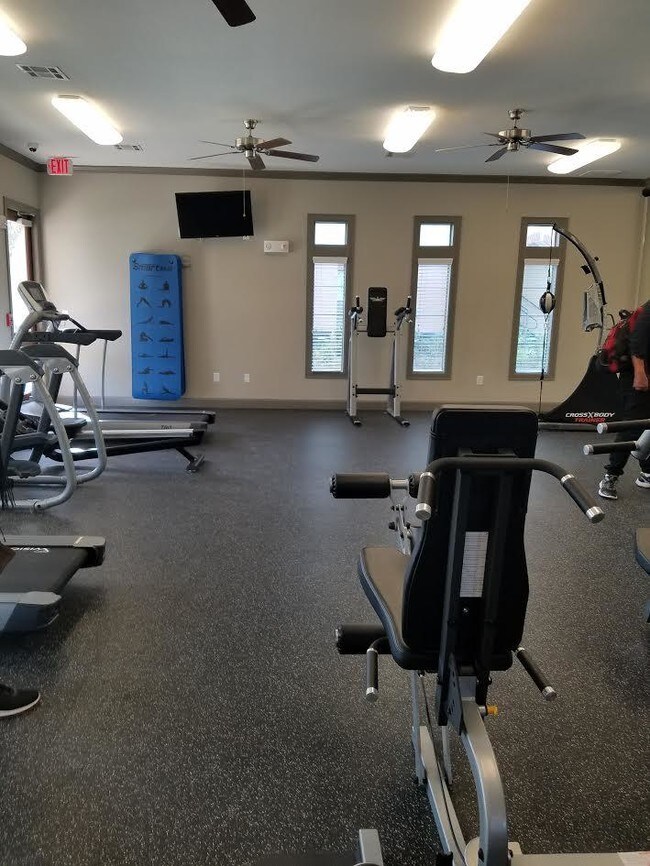 All the equipment is here! - Meadows at Cypress Creek