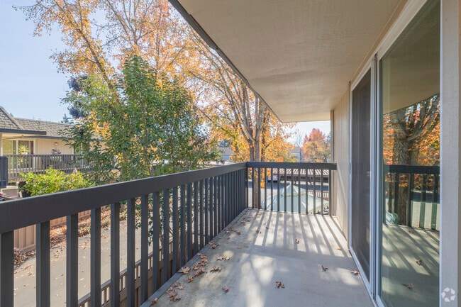 1BR, 1BA - 700 SF - Balcony