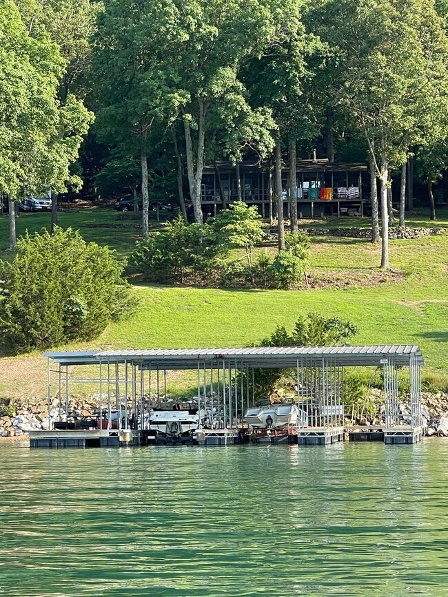 Photo - Unique LAKE FRONT cabin for Lease! Steps to water, BEAUTIFUL VIEW! Beaver Lake Garfield area.