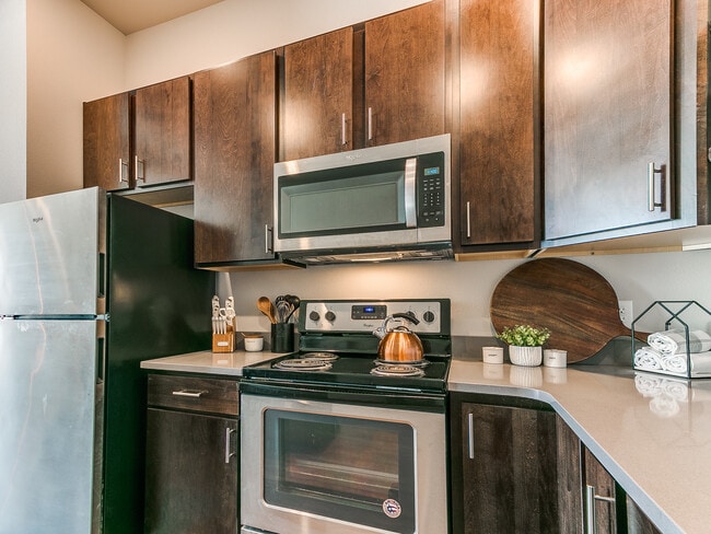 1 Bedroom- Kitchen