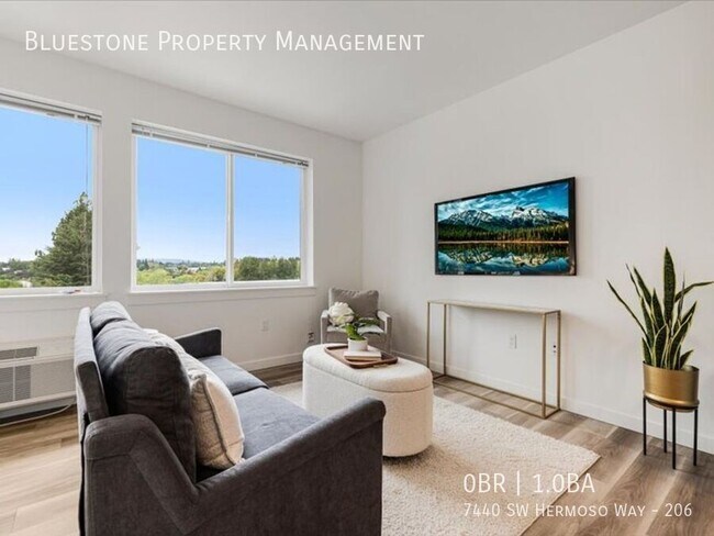 Photo - Be the first to rent a studio in this bran... Unit 206