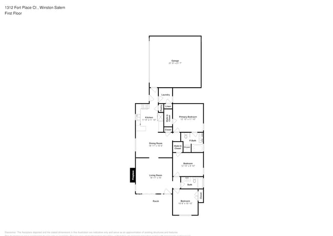 Photo - 1312 Fort Pl Ct