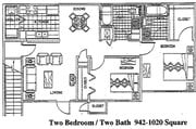 2BR/2BA
