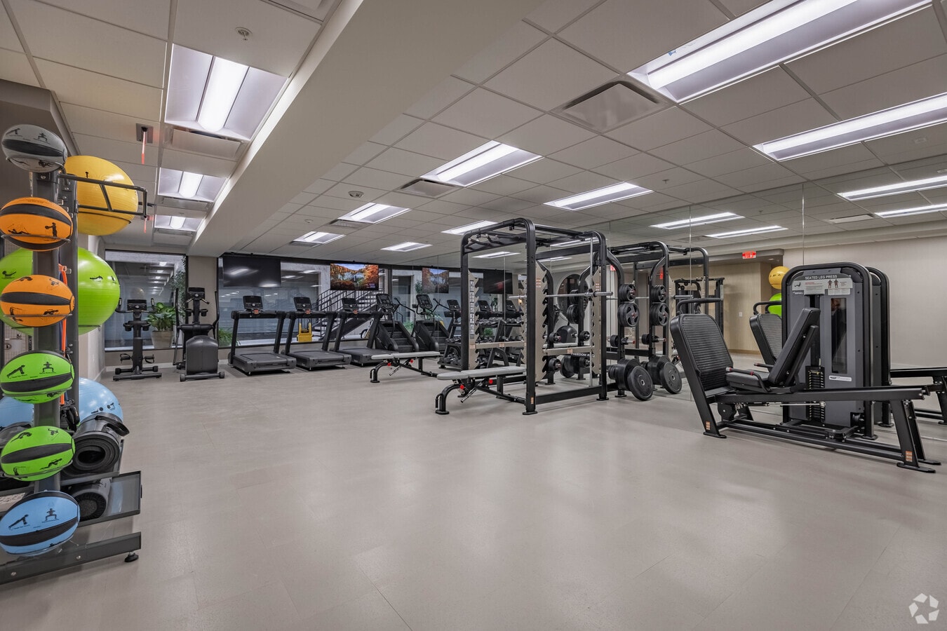 Gimnasio - The Mercantile Apartments