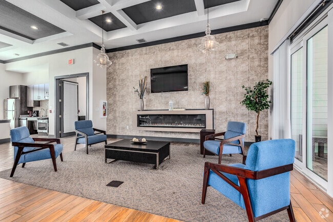 Clubhouse - Atwater Apartments