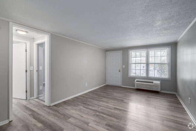 1BR, 1BA - 580SF - Living Room