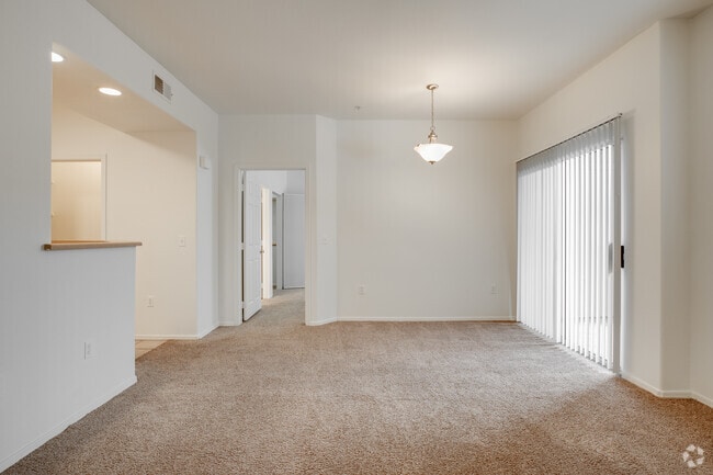 2BR, 2BA - Living Room