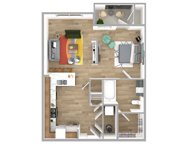 Photo - GATEWAY OAK CLIFF APARTMENTS