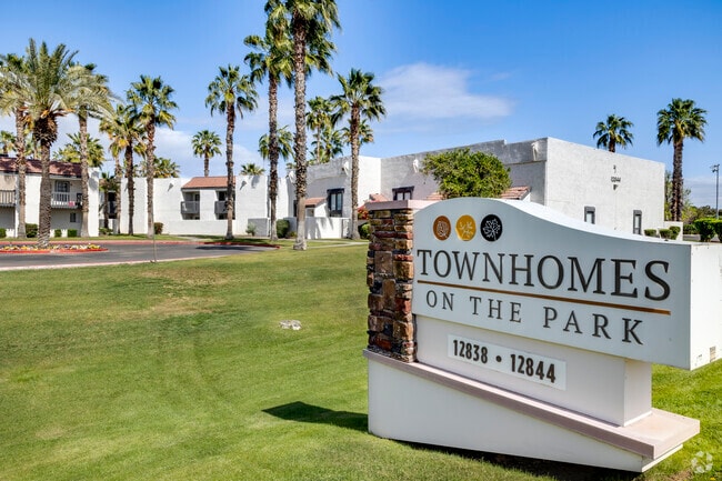 Photo - Townhomes on the Park Apartment Homes