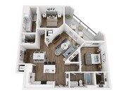 Plano de planta B3 The Met