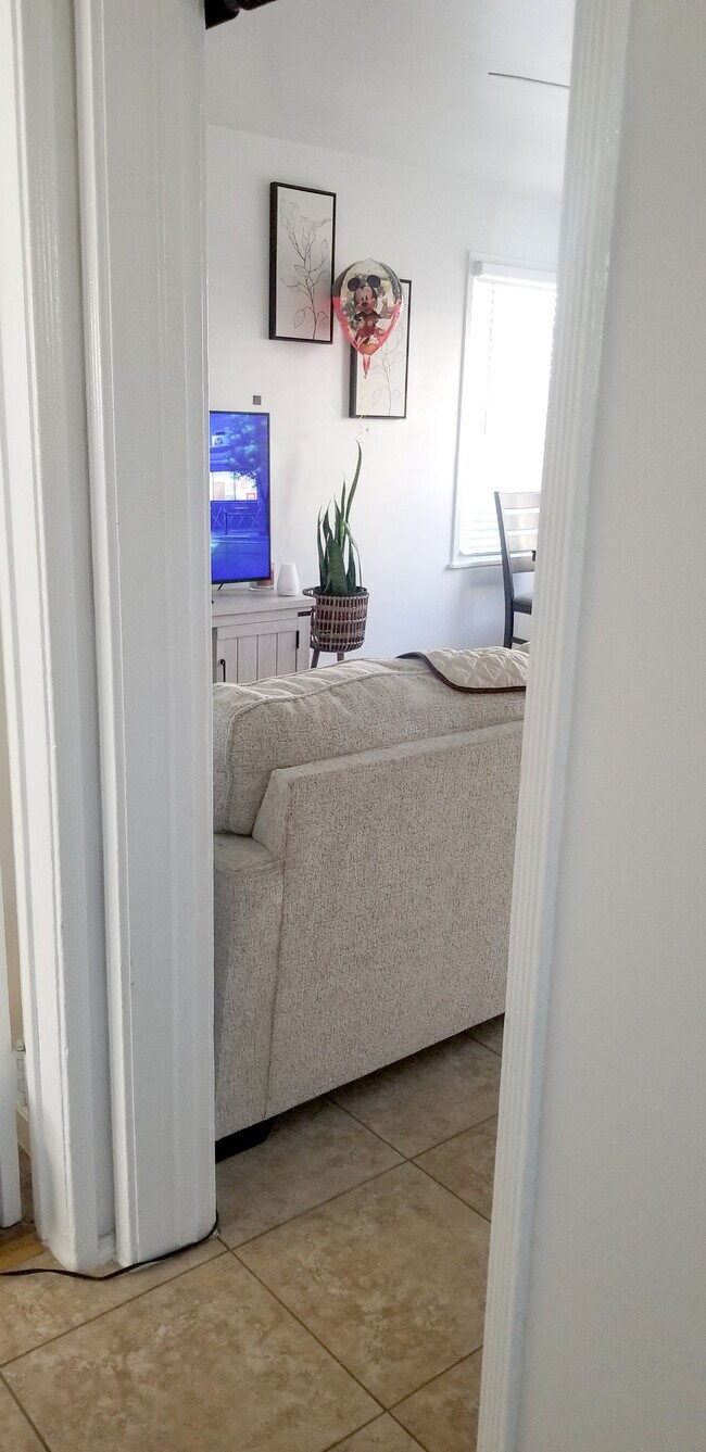 Living Room Hallway