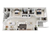 The Andes floor plan Summit Pointe