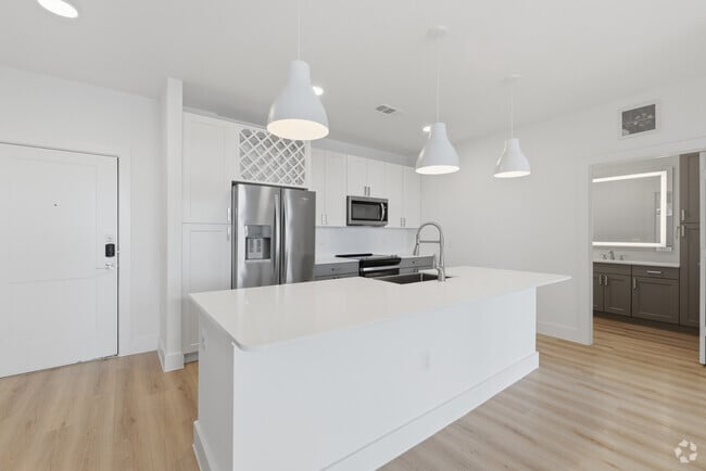 B3 2HAB, 2BA - 1,064 ft² - Cocina