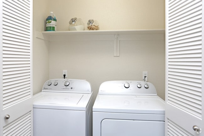 Lavandería dentro del apartamento - Aspire