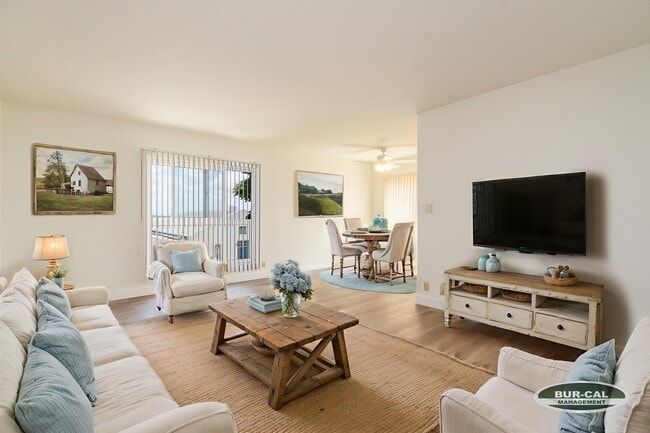 Living Room, Virtually Staged (Furniture Not Included)