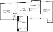 B01 Two Bedroom