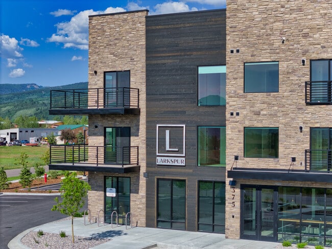 Photo - The Larkspur