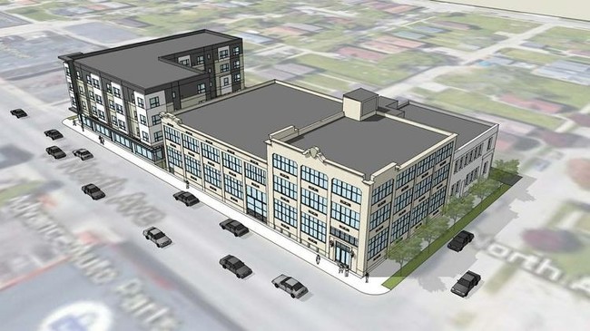 Photo - Legacy Lofts at the Blommer Ice Cream Factory