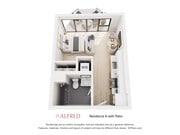 Residence A with Patio