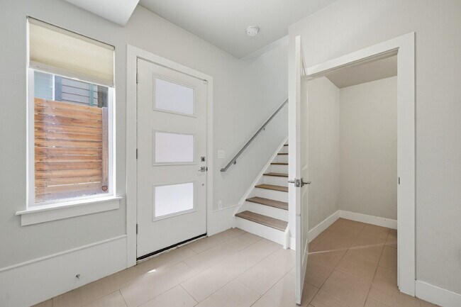 Photo - $3,540.95 with $300 off the first month's rent, 2 Beds - 4 Bath, Townhouse in Denver with Cozy Fi...