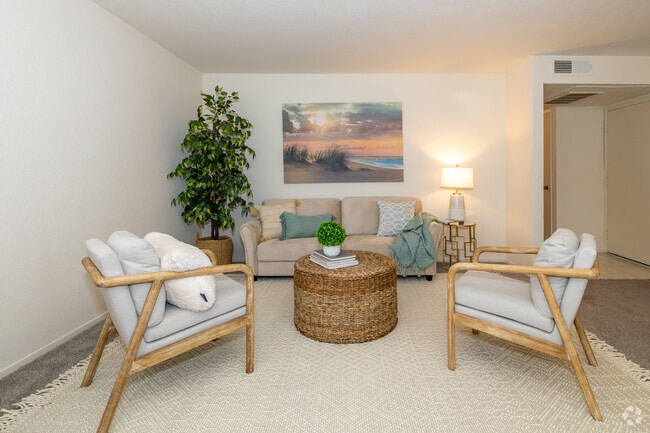 1 habitación, 1 baño, 0,724 pies cuadrados - Sala de estar