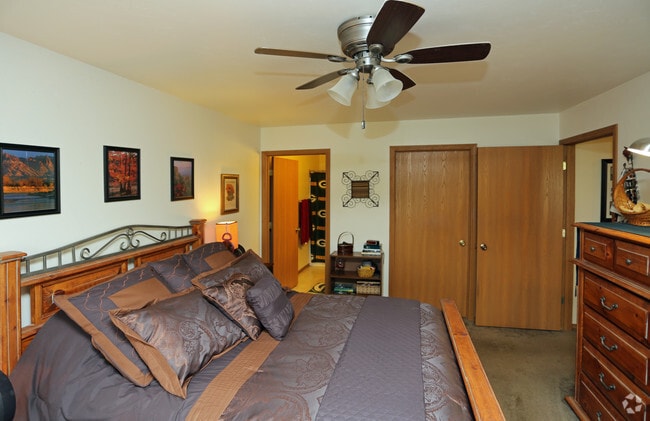 First bedroom
