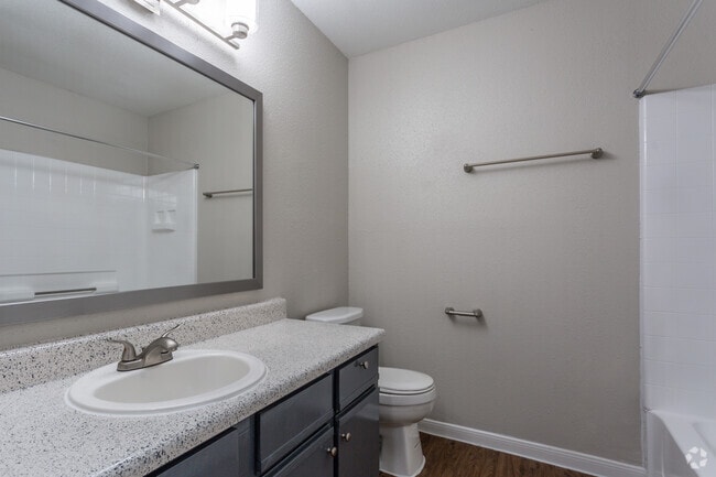 Bathroom - The Townhomes on Three
