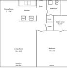 1BR/1BA