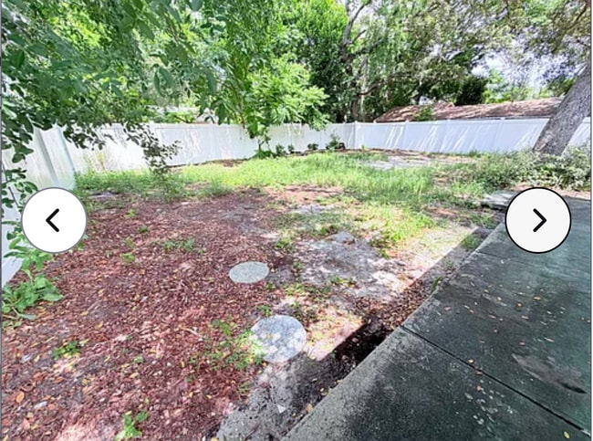 Mostly fenced back yard - 682 13th Ave NW Unit 3