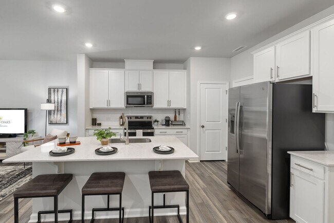 Page Oaks apartments — community photo