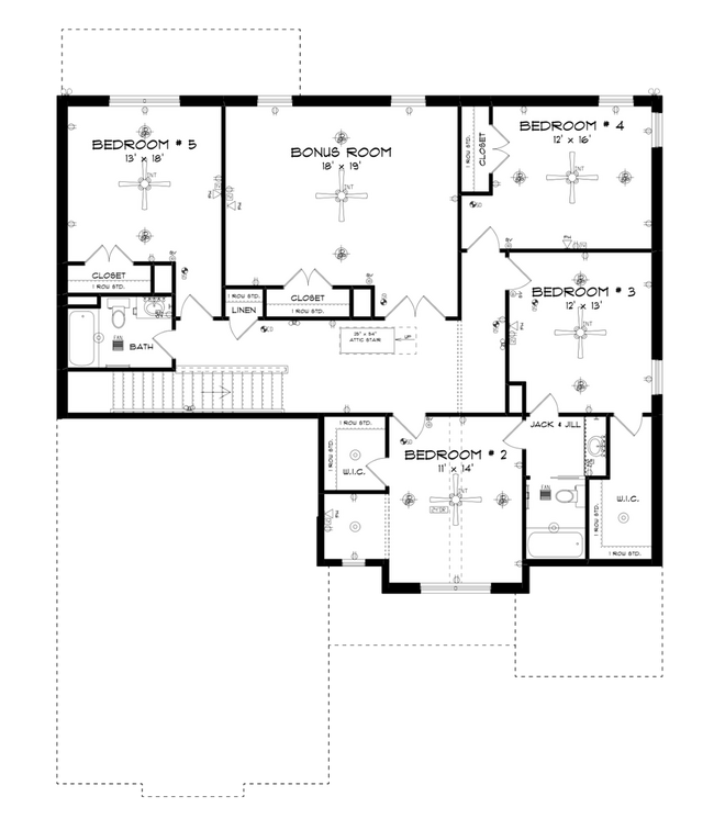 Photo - 6 bed, 3.5 bath in Prattville!