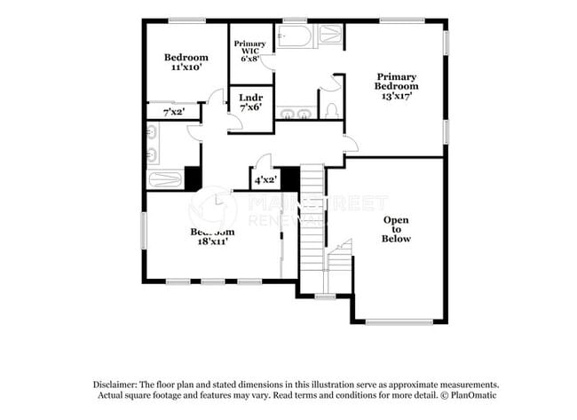 Photo - 4 Bedroom Pet-Friendly Home in EL MIRAGE, AZ with Main Street Renewal