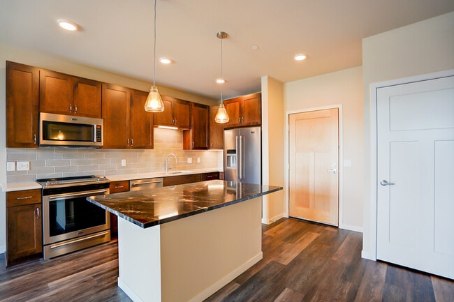 Apartment 203 Kitchen