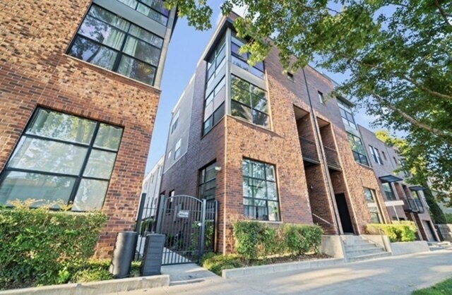 Exterior, Unit 2 locates on second and third floor - 2617 N St Condo Unit 2